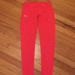 Fitted under armour Leggings heat gear size s
